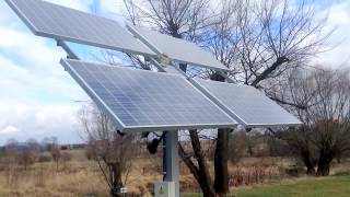 Solar panel for house