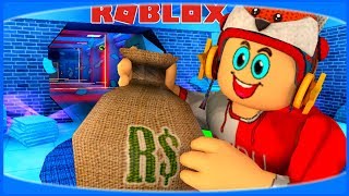 O GRANDE ROUBO AO NOVO BANCO DE JAILBREAK