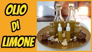 ♡ Come creare l'olio essenziale di LIMONE a casa ♡