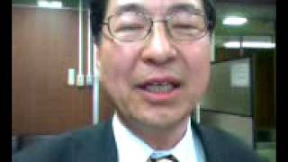 町田市議会議長選挙、川畑一隆議員が当選