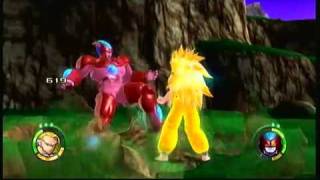 ドラゴンボール レイジングブラスト2　超３悟空vsハッチヒャック
