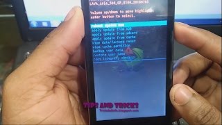 Lava Iris 505 Hard Reset | How To Reset Lava 505