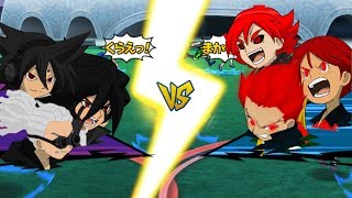 Raimon Demon Vs Rebel Royal Academy | Inazuma Eleven Go Strikers 2013