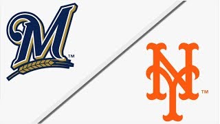 Milwakee Brewers vs New York Mets | Full Game Highlights | 4/15/18