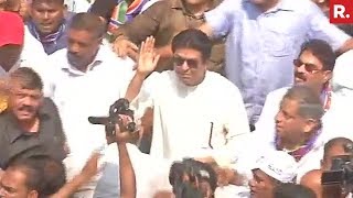 Raj Thackeray Rally Against Bullet Train