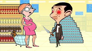 Мистер Бин Мультфильм так смешно ► ПОЛНЫЙ ЭПИЗОД Около 1 часа ► Специальная компиляция 2018 #5
