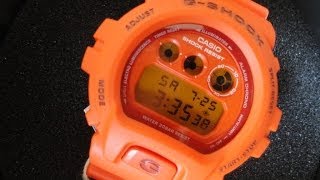 Casio G Shock watch DW 6900MM 4ER rare limited!!! Unboxing and review by TheDoktor210884