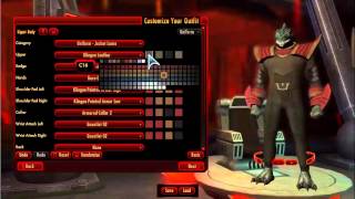Star Trek Online: Klingon Walkthrough Part 1: Character Creation