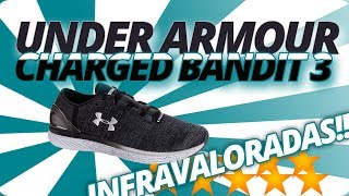 Under Armour Charged Bandit 3 review: ¿la más infravalorada?