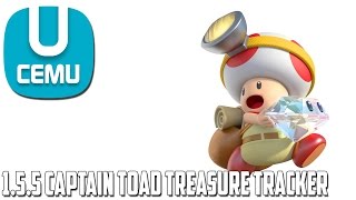 Cemu 1.5.5 | Captain Toad: Treasure Tracker