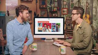 Wix.com Official 2018 Big Game Ad with Rhett & Link — Extended Version