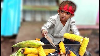 छोटू का भुट्टा | CHOTU KA BHUTTA | Khandesh Hindi Comedy | Chotu Comedy Video