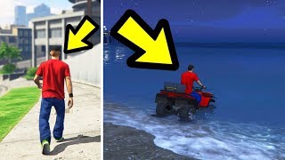 КУДА ИДУТ СЛУЧАЙНЫЕ ПЕШЕХОДЫ? ЧТО ОНИ ДЕЛАЮТ?! (GTA 5)