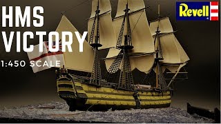 Revell HMS Victory 1:450 Scale