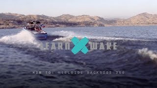 Heelside Backside 360