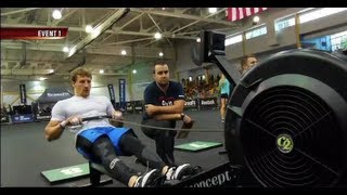CrossFit - Mid Atlantic Regional Live Footage: Men's Event 1