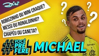 Michael: "Temos tudo para fazer um ano abençoado no Flamengo" | Canal Zico 10