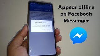 How to Appear Offline on Facebook Messenger