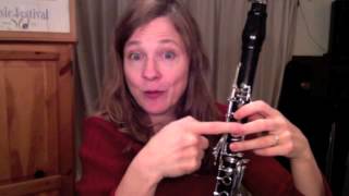Clarinet Lesson - Faster Fingers - part 1