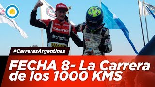 #CarrerasArgentinas - Turismo Carretera - El Podio de La Carrera de los 1000 kms