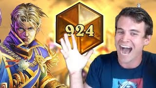 (Hearthstone) Priesting to Legend