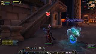 WOW Animations - Allied Races - Lightforged Draenei Frost Mage (female)