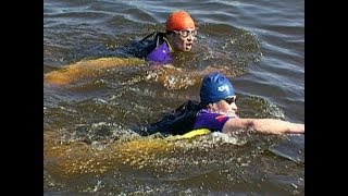 Верх-Исетский Сверхзаплыв. Спецпроект Телевизионного Агентства Урала. 1997 год.