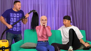 12 Daddy Life Hacks and Pranks! Family Prank Wars!