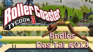 Rollercoaster Tycoon 3 Endlos - #013 - Bergfahrt - Let's Play [Deutsch / Full HD]