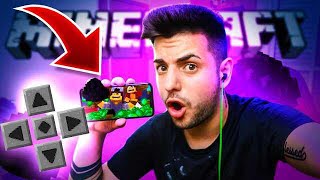 JOGANDO EGG WARS NO MINECRAFT DE CELULAR! (POCKET EDITION)