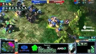 Dreamhack Winter 2011 Day 3 - G2 - coLMVP.DRG (Z) v EG.Puma (T)