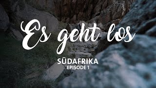 DIE REISE GEHT LOS - Unser erster Tag in Südafrika - YOLO Reisen  - VLOG Episode 1