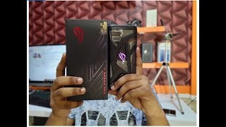 Asus ROG Phone 2 Unboxing (First Flipkart Sale Unit)???
