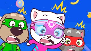 Talking Tom Heroes -  Mysterious Backpack World (Episode 24)