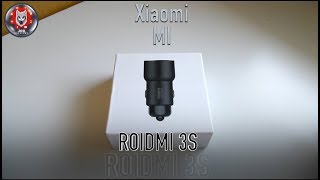 ROIDMI 3S Dual USB Cargador Bluetooth para el coche