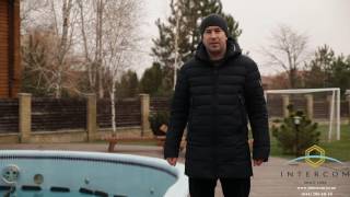 Консервация бассейна от компании Интерком Киев