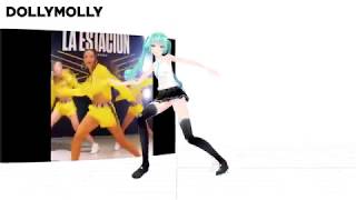 【MMD】Con Calma - Daddy Yankee & Snow (Motion DL Original) Full Body / Fixed. Cam