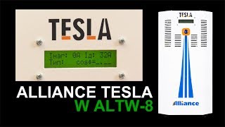 Стабилизатор напряжения Alliance ALTW-8 Tesla W - Стабилизатор Tesla W 8 кВА