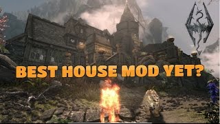 Skyrim PS4 Mods: BEST HOUSE MOD YET??