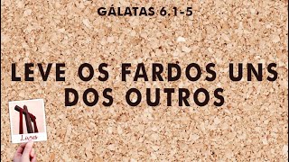 Leve os Fardos Uns dos Outros | Livres #14 | Filipe Niel
