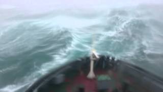 шторм Сахалин 02.10.2015