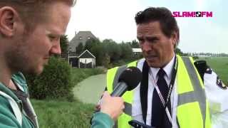 Flitsgoeroe Roy op bezoek bij een echte flitsagent!