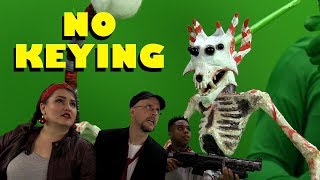 Christmas Intro with No keying