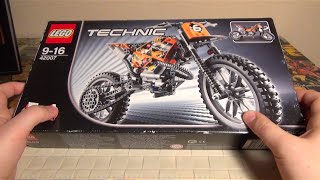 LEGO TECHNIC Кроссовый мотоцикл - 42007