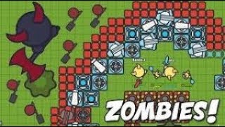 ZOMBS.IO. 115 ВОЛНА В ИГРЕ ЗОМБИ ИО НАКРЫЛА! ЛУЧШАЯ ТАКТИКА ВЫЖИВАНИЯ.