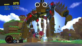 Sonic Forces 100% Walkthrough (Nintendo Switch) - Guardian Rock -All Red Rings - Part 20
