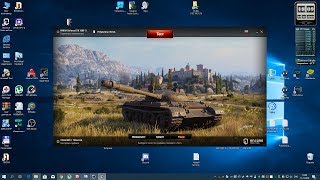 World of Tanks enCore Benchmark on i7 8700k + 1080ti