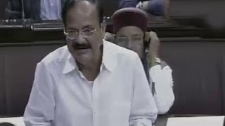 Chiranjeevi Good Actor Outside The House - Venkaih Naidu
