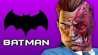 FIGHTING TWO FACE! | Batman: The Telltale Series | Episode 5 (City Of Light) | Part 1