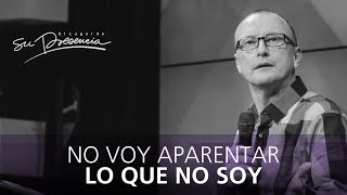 No voy a aparentar lo que no soy - Andrés Corson - 7 Diciembre 2014
